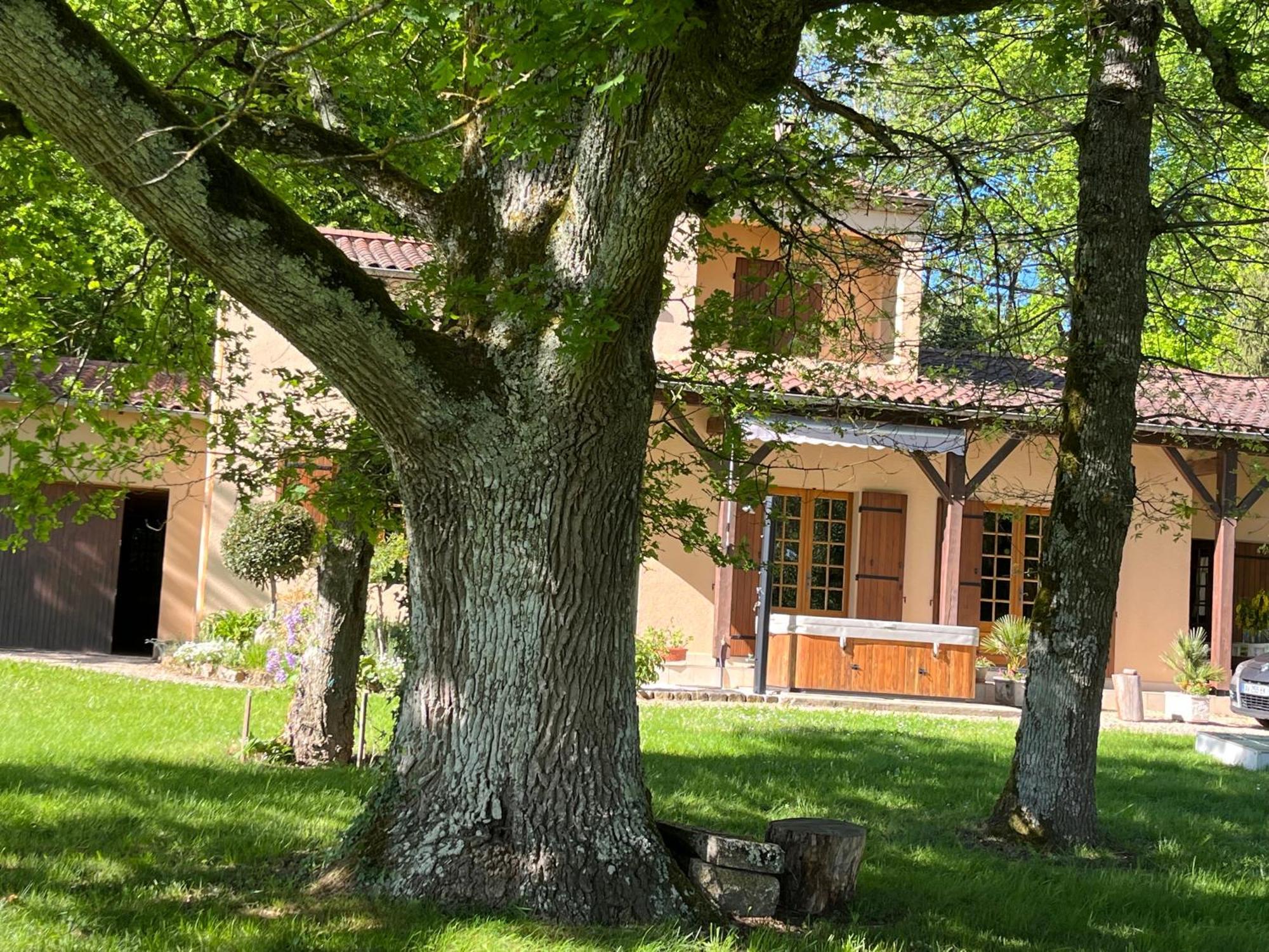 Maison de Vacances MACOU 2 Capdrot Exterior foto