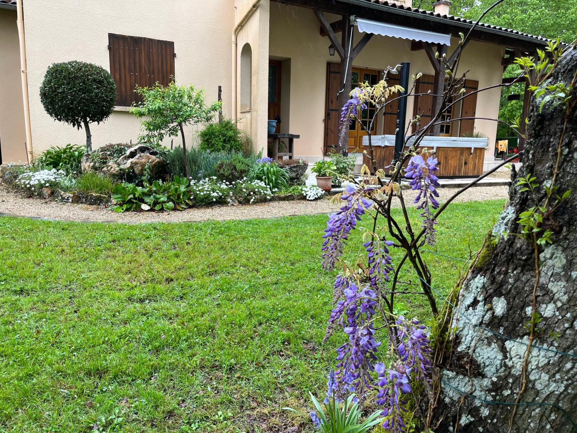 Maison de Vacances MACOU 2 Capdrot Exterior foto