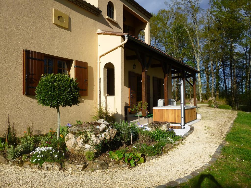 Maison de Vacances MACOU 2 Capdrot Exterior foto